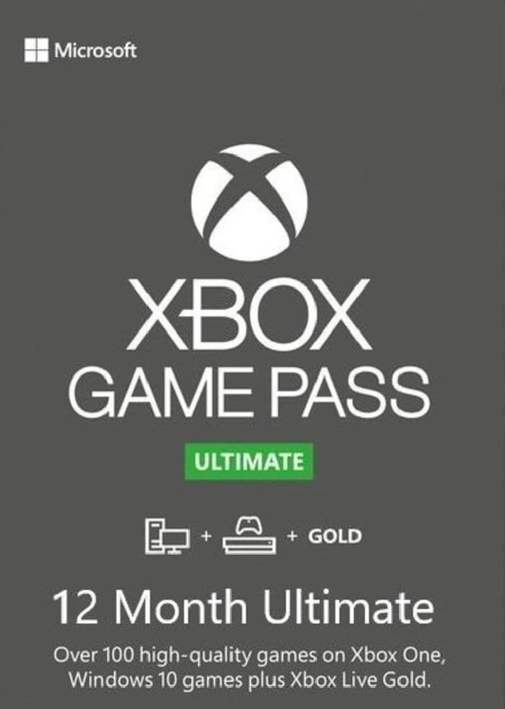 💚🌍XBOX GAME PASS ULTIMATE 12 MONTHS+EA PLAY ✅BONUS