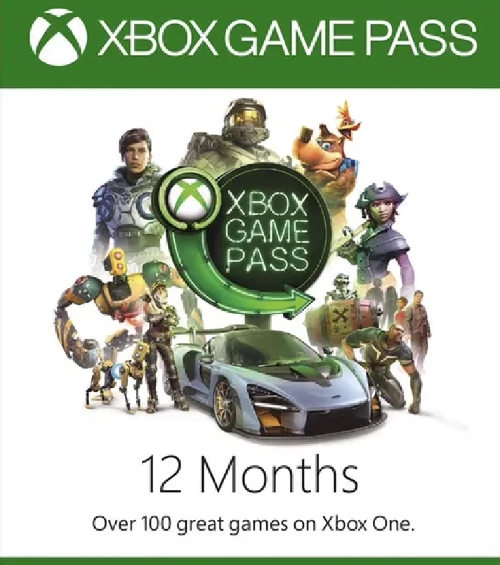 💚🌍XBOX GAME PASS ULTIMATE 12 MONTHS+EA PLAY ✅BONUS