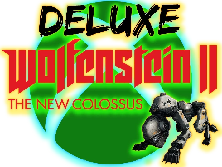 Wolfenstein II The New Colossus Digital Deluxe XBOX ONE