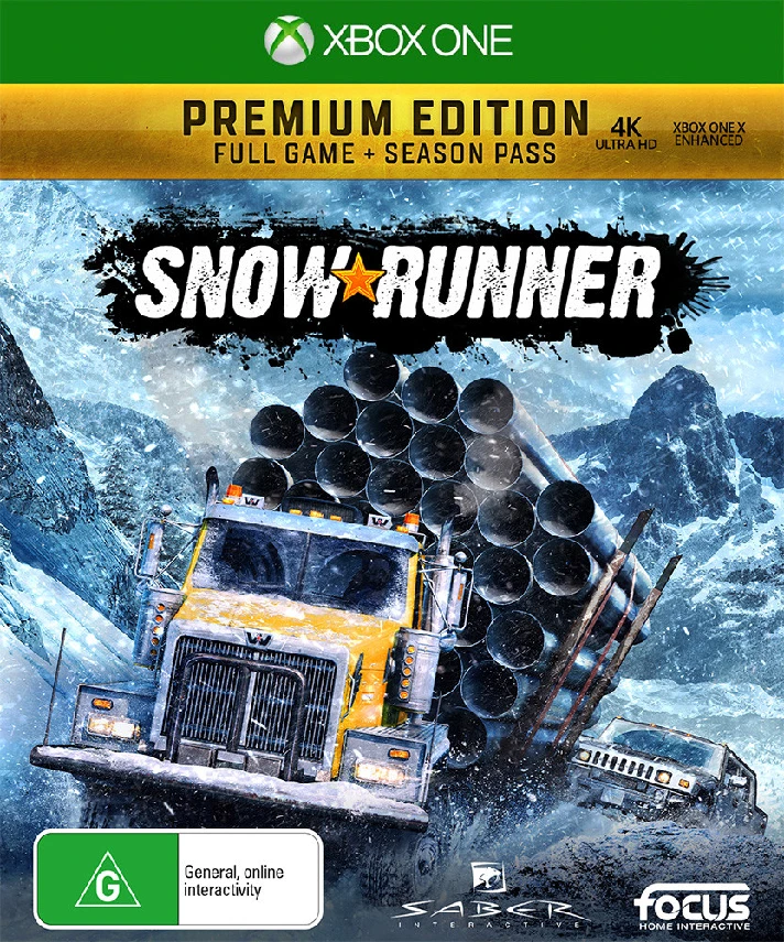 SnowRunner 1-Anniversary Edition XBOX ONE / X|S Code 🔑