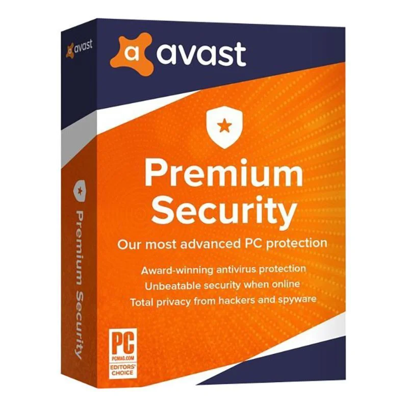 AVAST PREMIER SECURITY КЛЮЧ НА 2 ГОДА+ ПОДАРОК