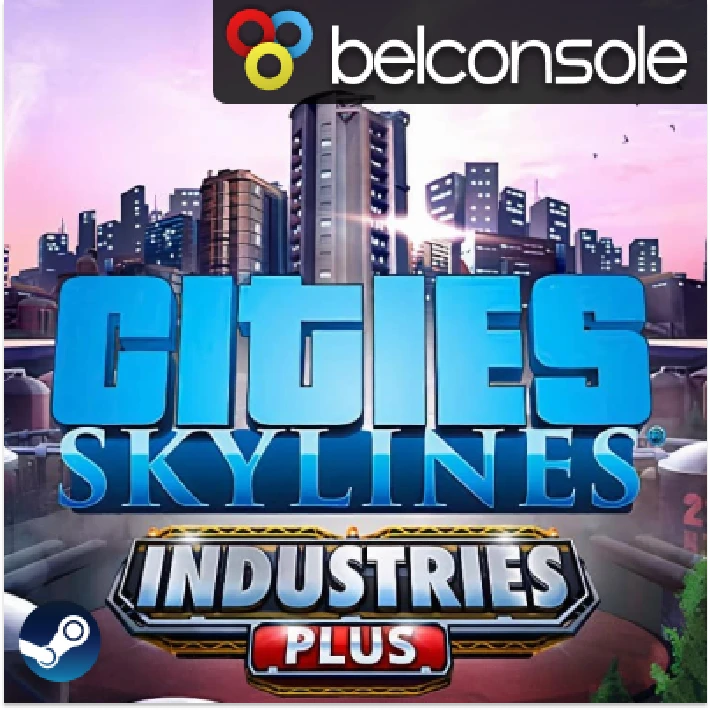 🔶Cities: Skylines -Industries Plus WHOLESALE Steam Key