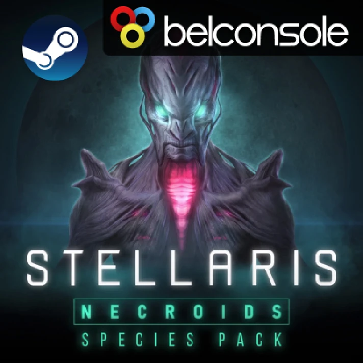 🔶STELLARIS: NECROIDS SPECIES PACK DLC Wholesale Steam