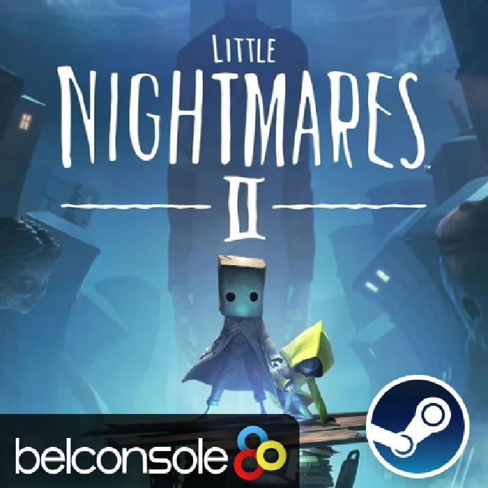 🔶Little Nightmares II -  WHOLESALE Official Steam Key