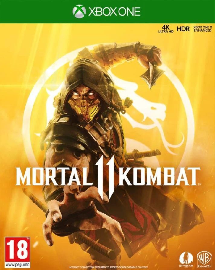 MORTAL KOMBAT 11 XBOX ONE / XBOX SERIES X/S Code 🔑