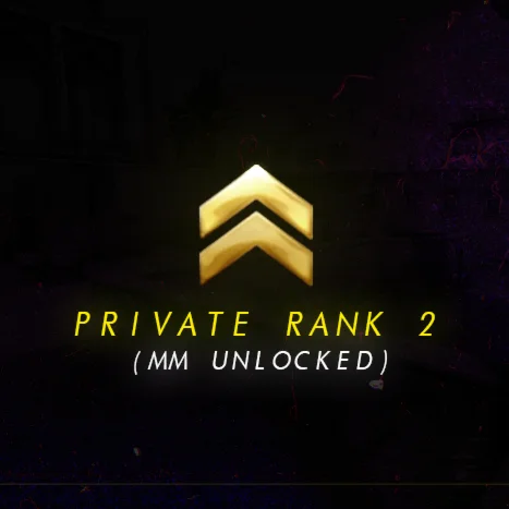 STEAM CS: GO ACCOUNT 2LVL UNLOCKED MM