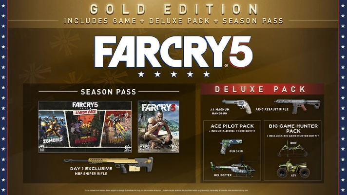 Far Cry 5 Gold Edition XBOX ONE / XBOX X|S / Code 🔑