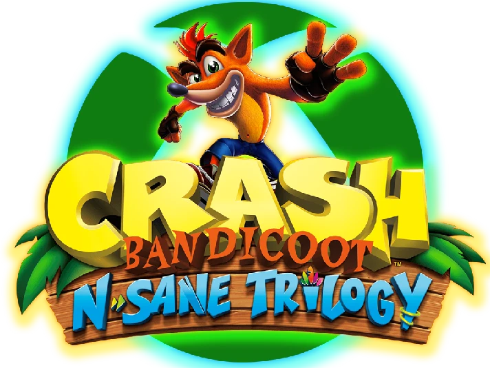 Crash Bandicoot N Sane Trilogy XBOX ONE/Xbox Series X|S