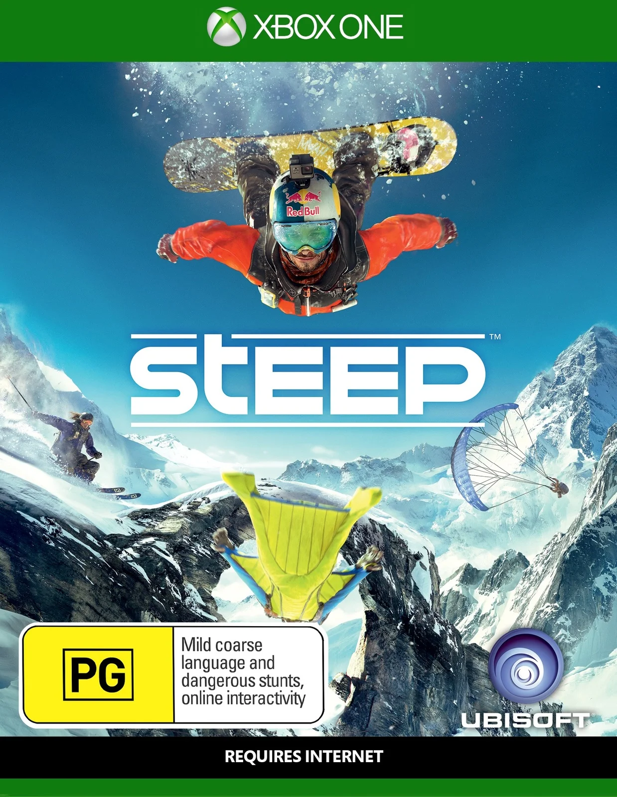 STEEP XBOX ONE / XBOX SERIES X|S / Ключ 🔑
