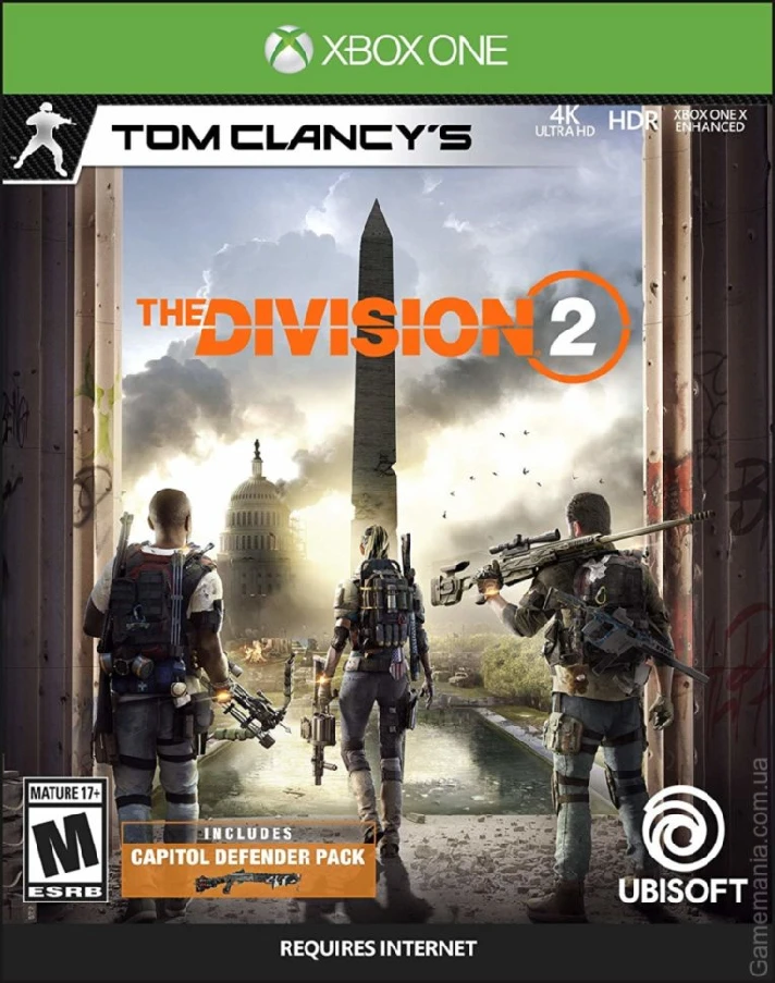 Tom Clancy´s The Division 2 XBOX ONE/SERIES X|S Code 🔑