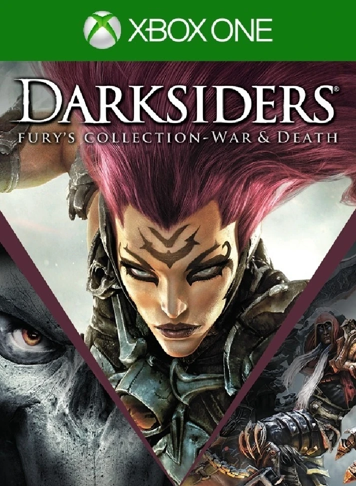 Darksiders Fury´s Collection Edition Xbox One & X|S KEY