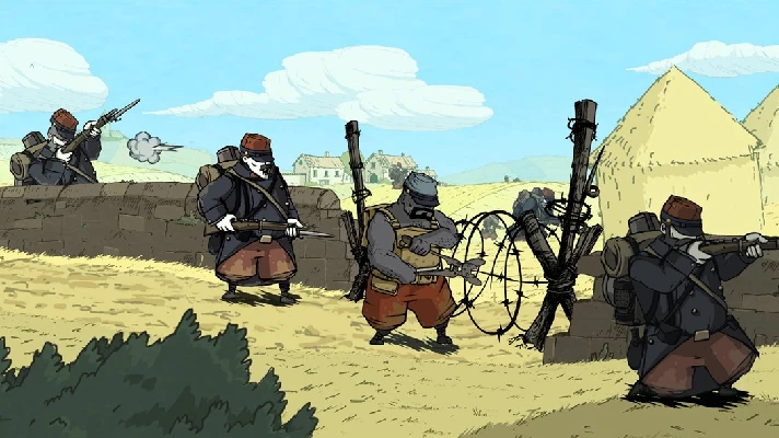 Valiant Hearts: The Great War XBOX ONE / SERIES X|S 🔑