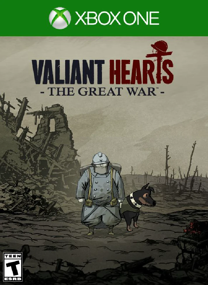 Valiant Hearts: The Great War XBOX ONE / SERIES X|S 🔑