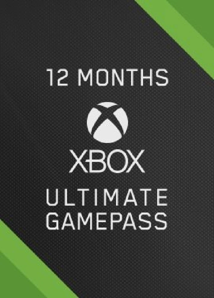 XBOX GAME PASS ULTIMATE 12 MONTHS Global