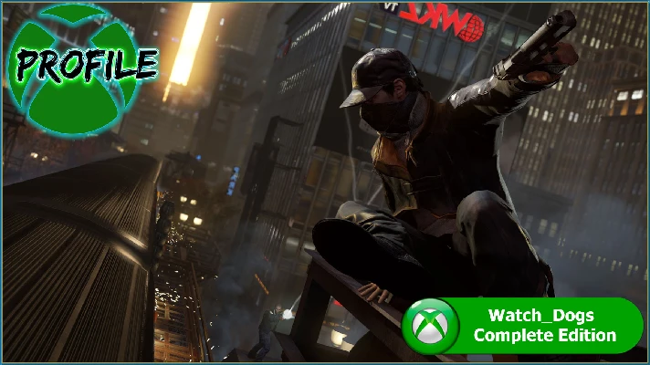 WATCH DOGS COMPLETE EDITION XBOX ONE / X|S Code 🔑