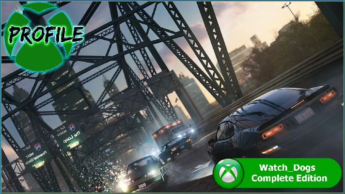 WATCH DOGS COMPLETE EDITION XBOX ONE / X|S Code 🔑