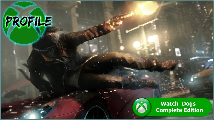 WATCH DOGS COMPLETE EDITION XBOX ONE / X|S Code 🔑