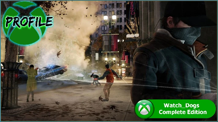 WATCH DOGS COMPLETE EDITION XBOX ONE / X|S Code 🔑