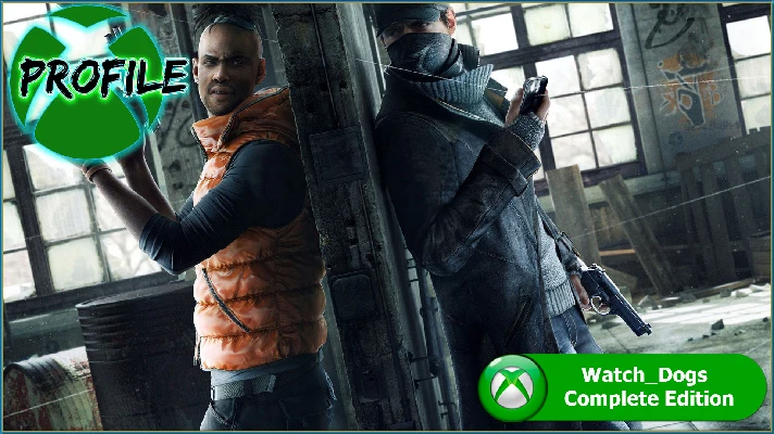 WATCH DOGS COMPLETE EDITION XBOX ONE / X|S Code 🔑