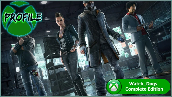 WATCH DOGS COMPLETE EDITION XBOX ONE / X|S Code 🔑