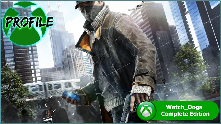 WATCH DOGS COMPLETE EDITION XBOX ONE / X|S Code 🔑