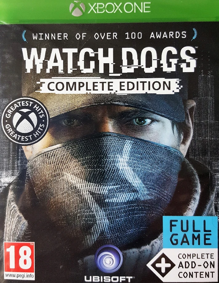 WATCH DOGS COMPLETE EDITION XBOX ONE / X|S Code 🔑