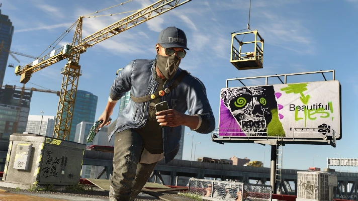 WATCH DOGS 2 XBOX ONE / XBOX SERIES X|S / Code 🔑