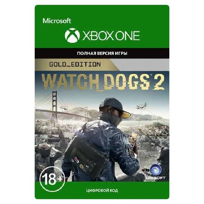 WATCH DOGS 2 GOLD EDITION XBOX ONE / X|S Code 🔑