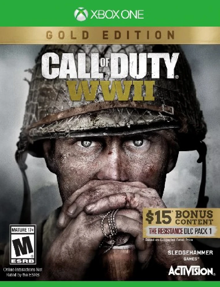 ✅Call of Duty: WWII Gold Edition (Xbox One)