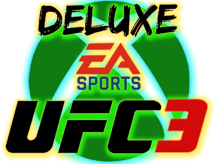 UFC 3 Deluxe Edition XBOX ONE/Xbox Series X|S