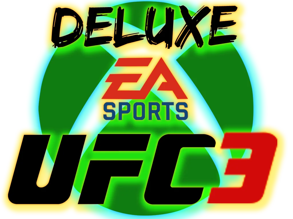 UFC 3 Deluxe Edition XBOX ONE/Xbox Series X|S