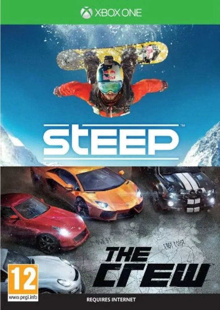 💎Steep and The Crew XBOX ONE X|S KEY🔑