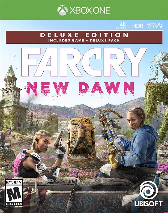 Far Cry New Dawn Deluxe Edition XBOX ONE/ X|S Code  🔑