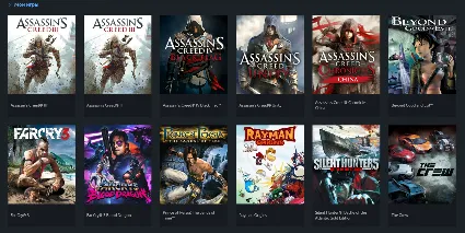 ♻ ️ Uplay сборник Топовых игр с почтой ⭐ ⭐ ⭐ ⭐ ⭐