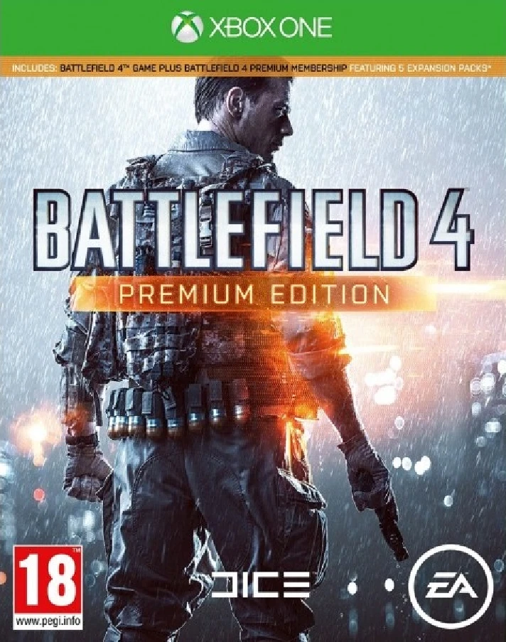 🌍 Battlefield 4 - Premium Edition XBOX KEY 🔑+🎁