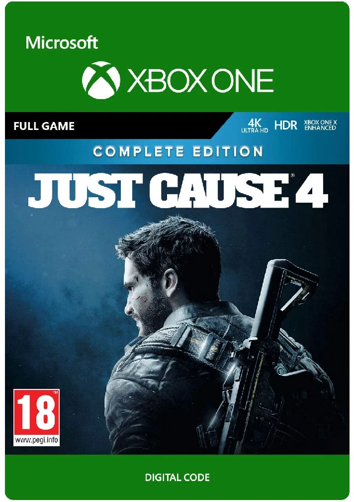 JUST CAUSE 4 — COMPLETE EDITION XBOX ONE,X|S🔑KEY