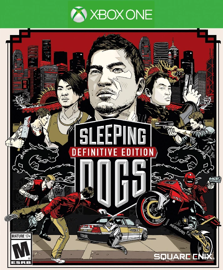 🌍Sleeping Dogs Definitive Edition XBOX KEY 🔑+ GIFT🎁