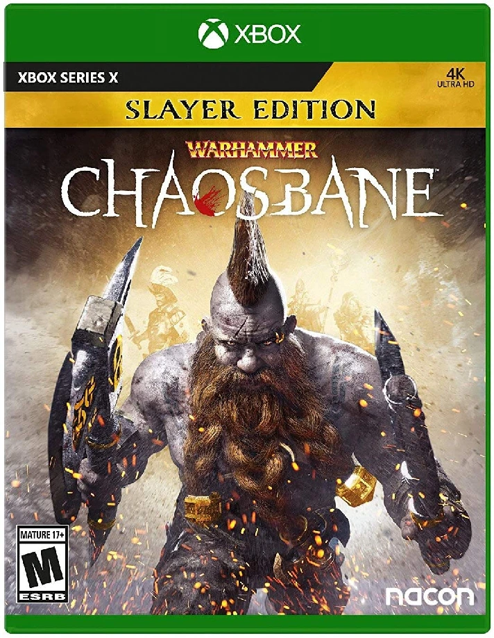 🌍 Warhammer: Chaosbane Slayer Edition Xbox One /KEY 🔑