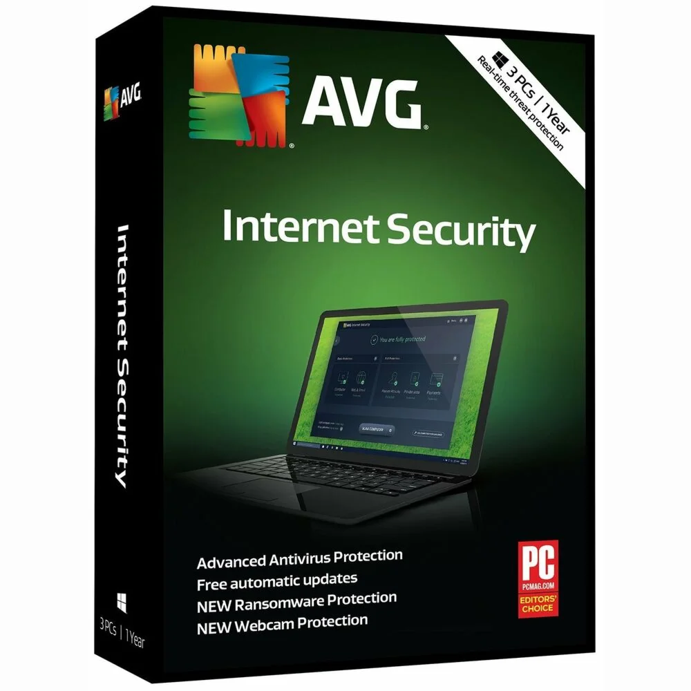 AVG Internet Security 2020 КЛЮЧ НА 2 ГОДА 2 УСТРОЙСТВА