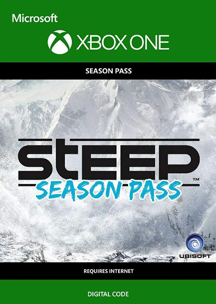 ✅STEEP Season pass  XBOX ONE SERIES X|S Key 🔑🎮