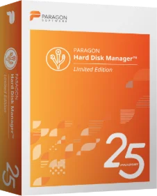 PARAGON Hard Disk Manager 25th Anniversary Limited Edit