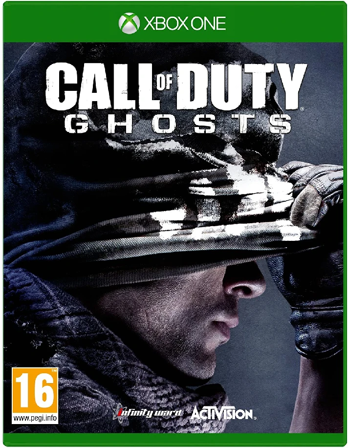 Call of Duty: Ghosts Gold XBOX ONE / SERIES X|S Code 🔑