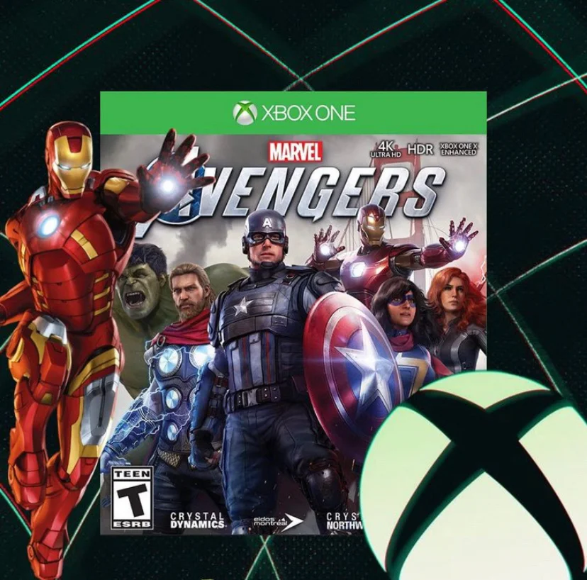 Marvel's Avengers  Xbox One & Series X/S КЛЮЧ