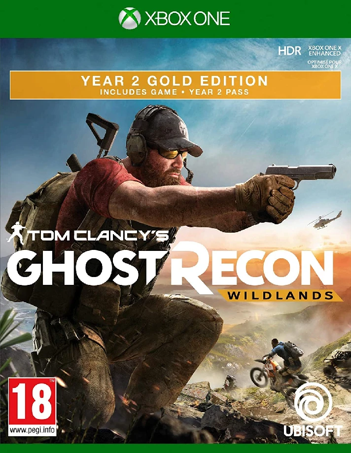 🌍Tom Clancy’s Ghost Recon Wildlands Year 2 Gold XBOX🔑