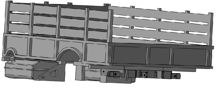 Body model GAZ-66 (WPL b24)