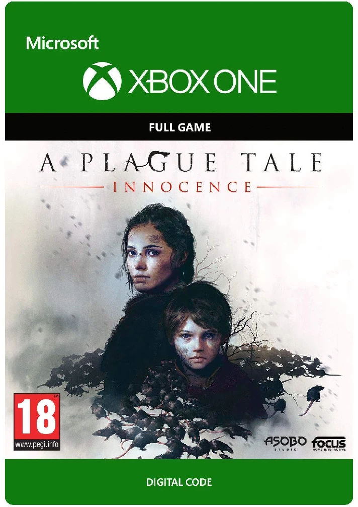 A Plague Tale: Innocence XBOX ONE / SERIES X|S Code 🔑