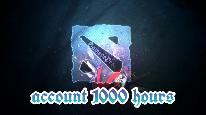 ⏩ DOTA 2 account ⭐ 1000 hours ✅ Native mail 🦄