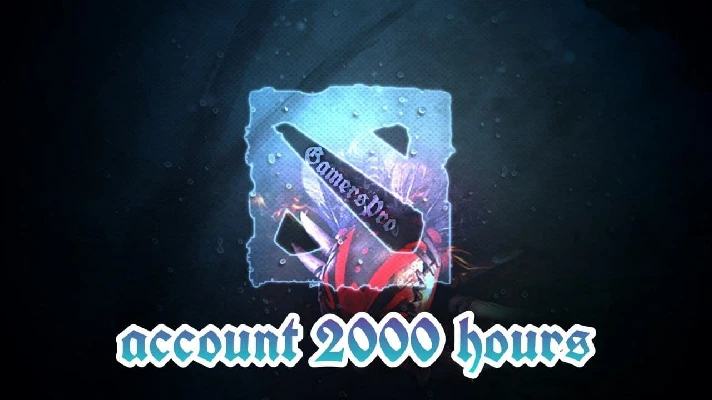 ⏩ DOTA 2 account ⭐ 2000+ hours ✅ Native mail 🦄