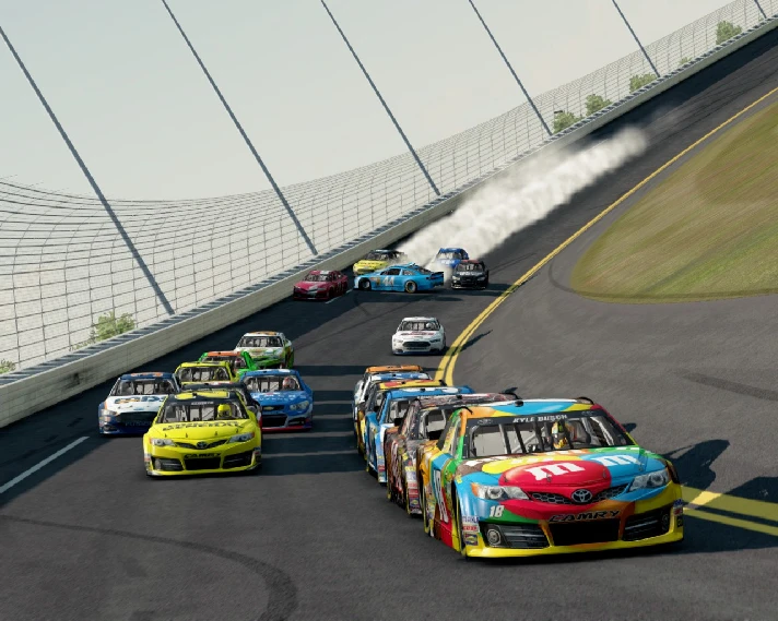 NASCAR 14 (Steam Key Region Free / ROW)