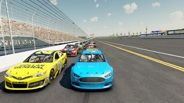 NASCAR 14 (Steam Key Region Free / ROW)